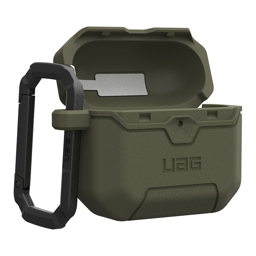 UAG-Scout-pouzdro-AirPods-4-zelene