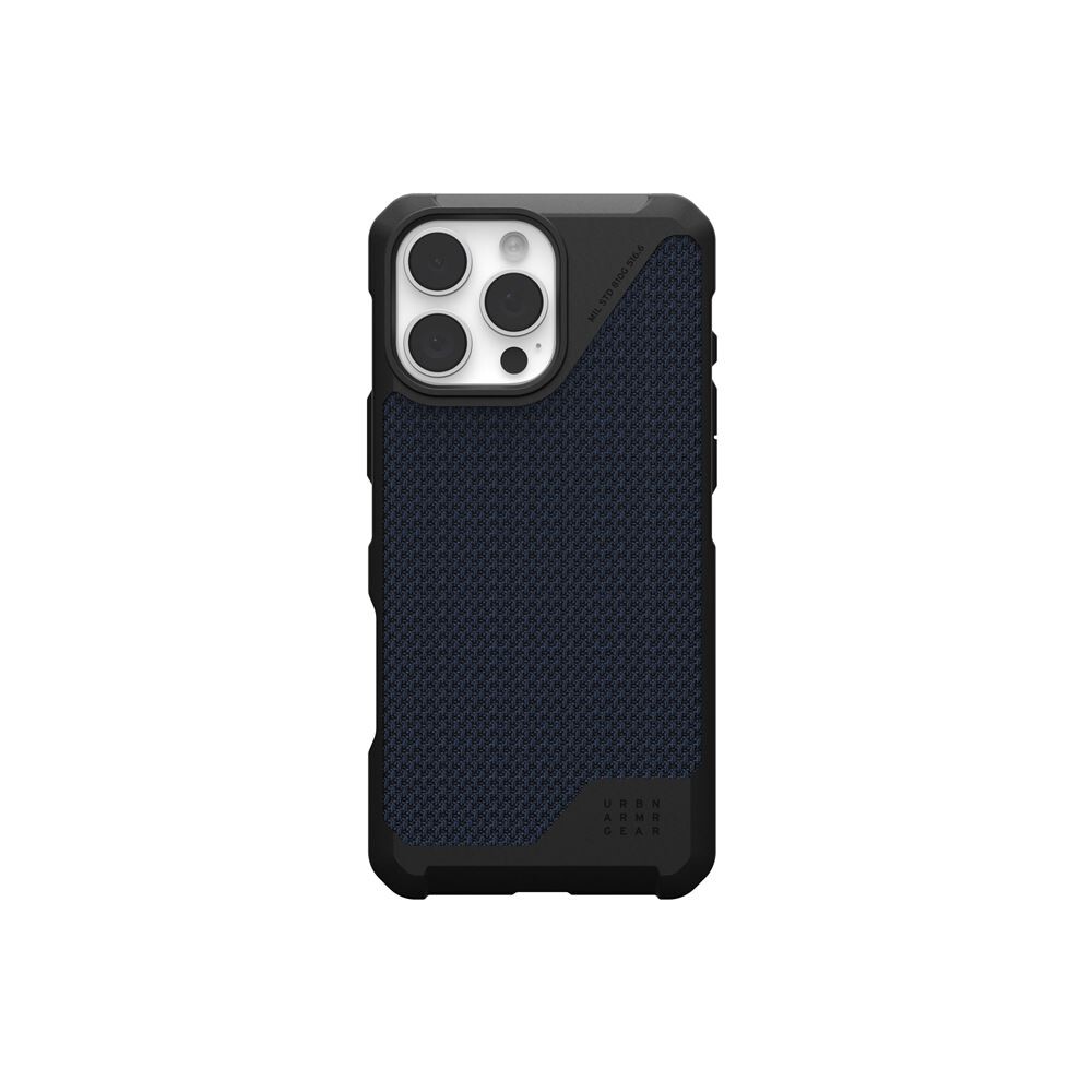 UAG-Metropolis-LT-Magsafe-Kevlar-kryt-iPhone-16-Pro-Max-tmave-modry