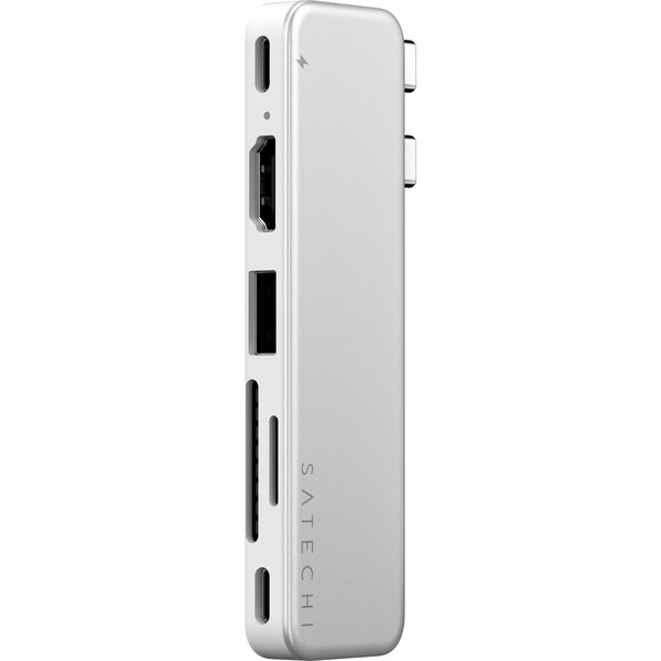 Satechi-USB-C-Snap-Hub-MacBook-Neo-stribrny
