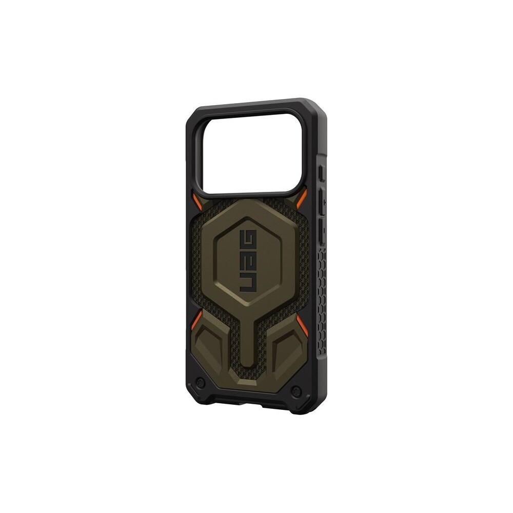 UAG-Monarch-Pro-MagSafe-Kevlar-kryt-iPhone-17-Pro-zeleny