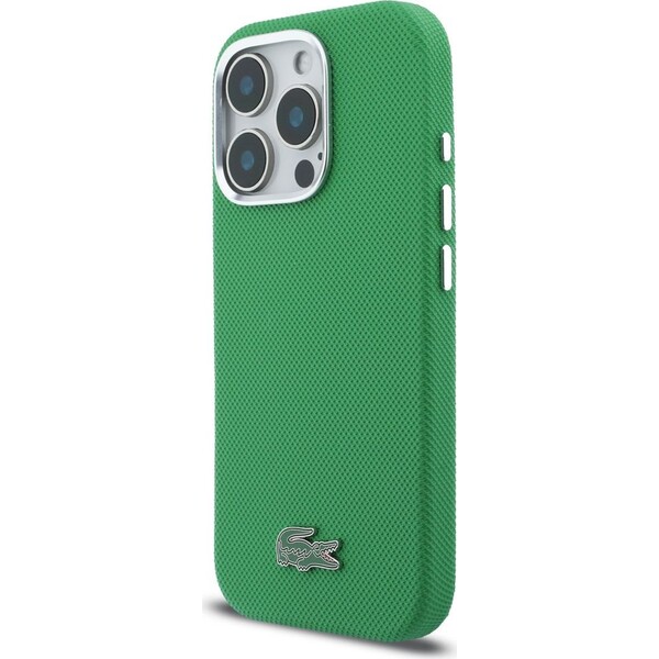 Lacoste-PVC-Iconic-Petit-Pique-Metal-Logo-MagSafe-kryt-iPhone-16-Pro-zeleny