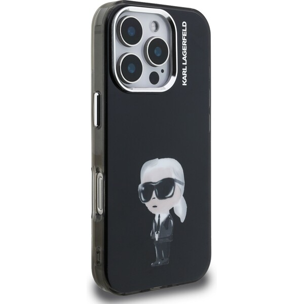 Karl-Lagerfeld-IML-Aquarelle-Karl-kryt-iPhone-16-Pro-cerny