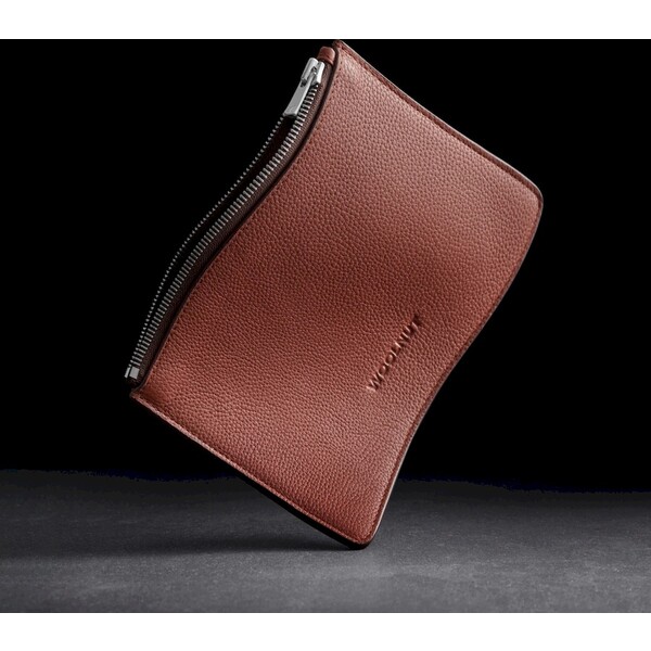 Woolnut-Leather-Pouch-Flat-kozene-pouzdro-hnede