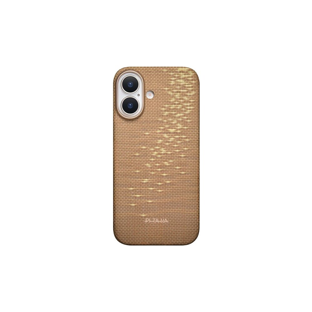 Pitaka-Ultra-Slim-Case-MagSafe-kryt-iPhone-17-Golden-Glint