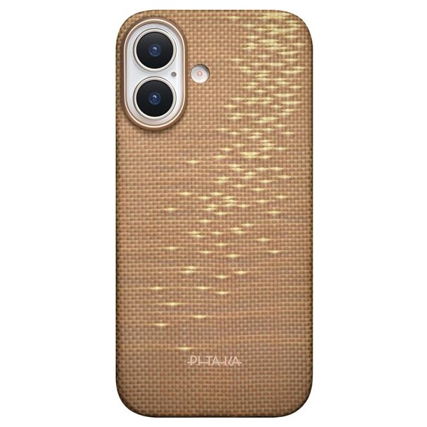 Pitaka-Ultra-Slim-Case-MagSafe-kryt-iPhone-17-Golden-Glint