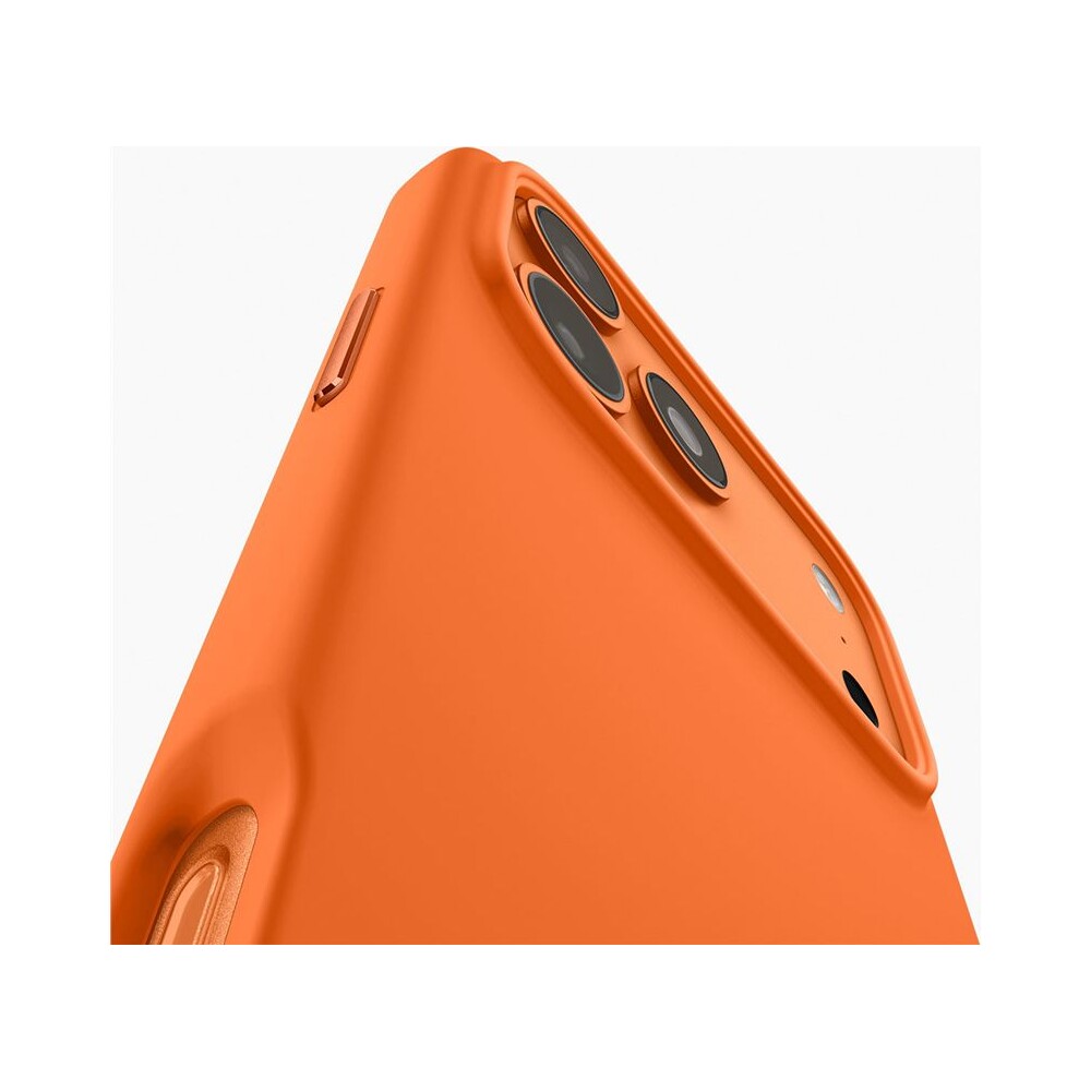 Spigen-Silicone-Fit-MagSafe-kryt-iPhone-17-Pro-cosmic-orange