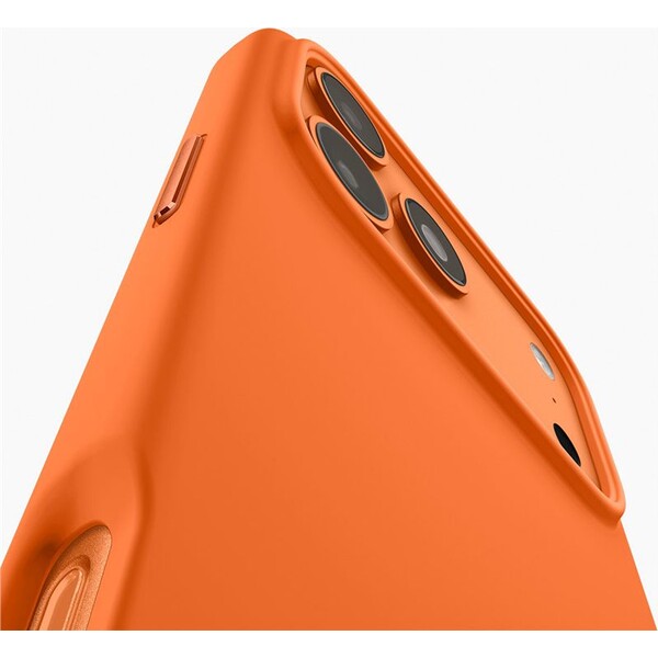 Spigen-Silicone-Fit-MagSafe-kryt-iPhone-17-Pro-cosmic-orange