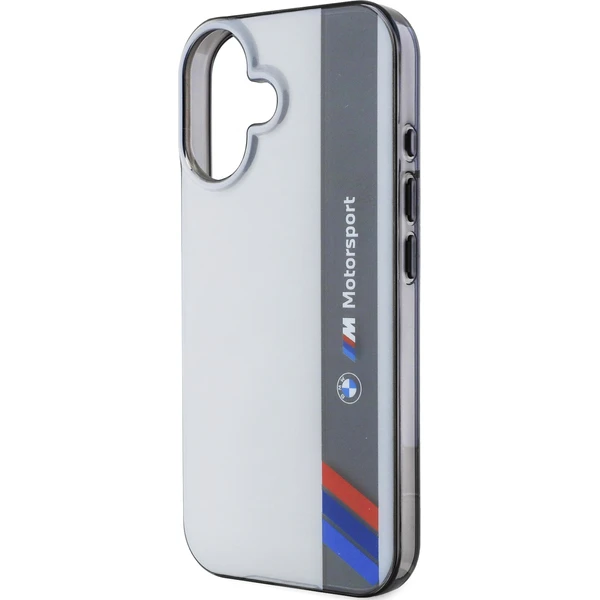 Coque Metal Enrobée en Cuir BMW M Edition pour iPhone 16 Pro (6.3) | BMW Accessories | [NZ