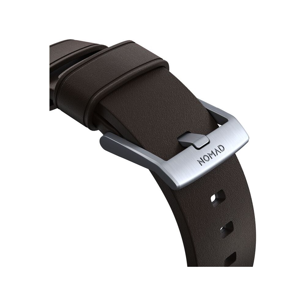 Nomad-Active-Strap-Pro-hydrofobni-kozeny-reminek-Apple-Watch-49-46-45-44-42mm-hnedy-stribrny