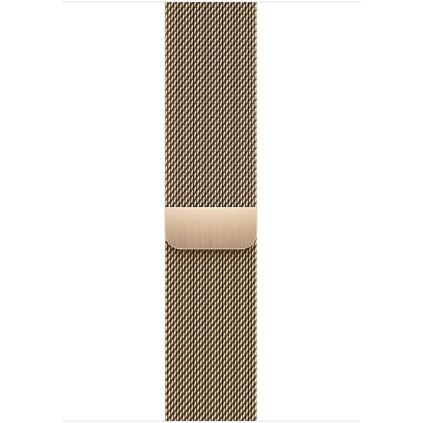 Apple Watch 49/45/44/42mm zlatý milánský tah - Řemínky - Obrázek 16H5000701