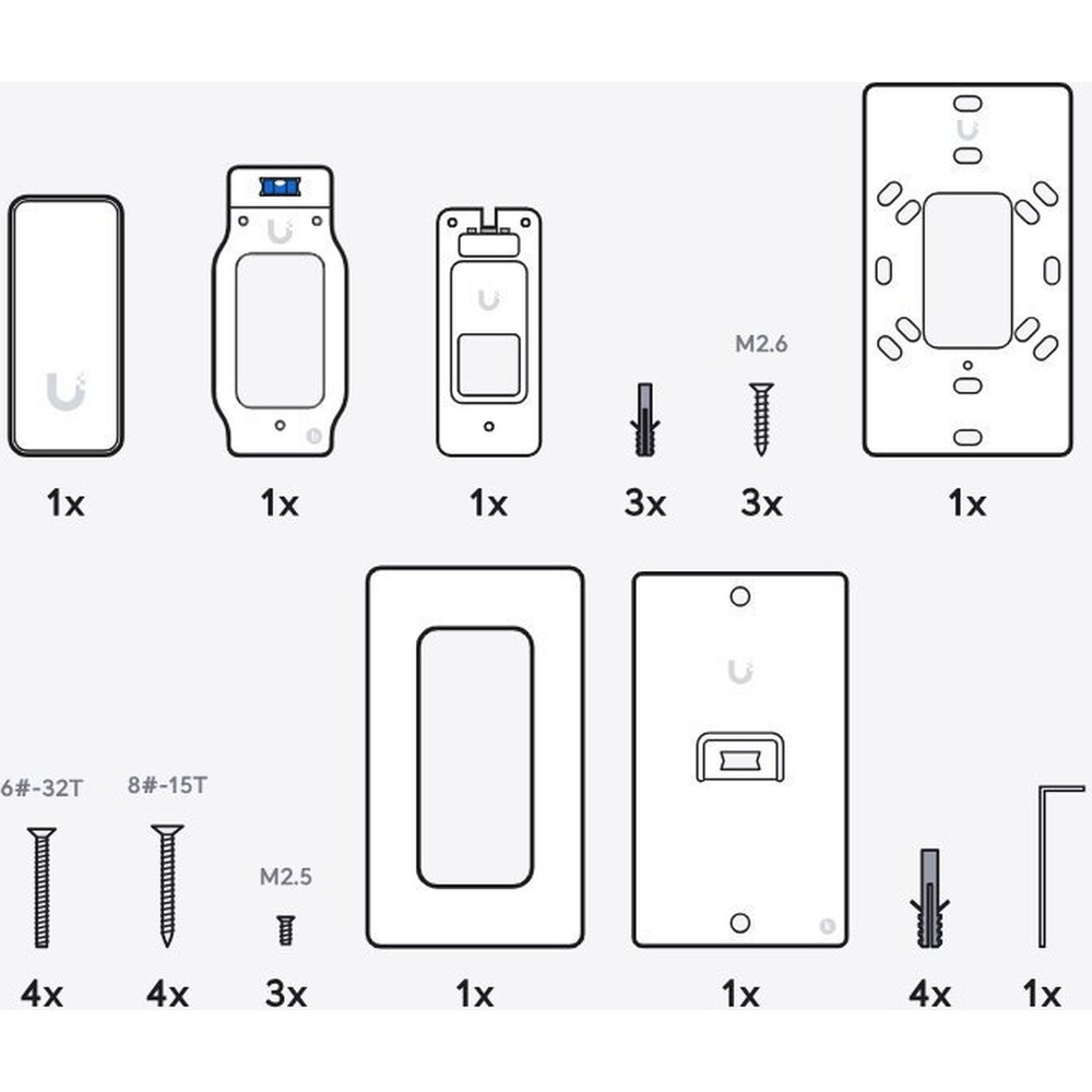 Ubiquiti-UniFi-G2-pristupova-ctecka-karet-cerna