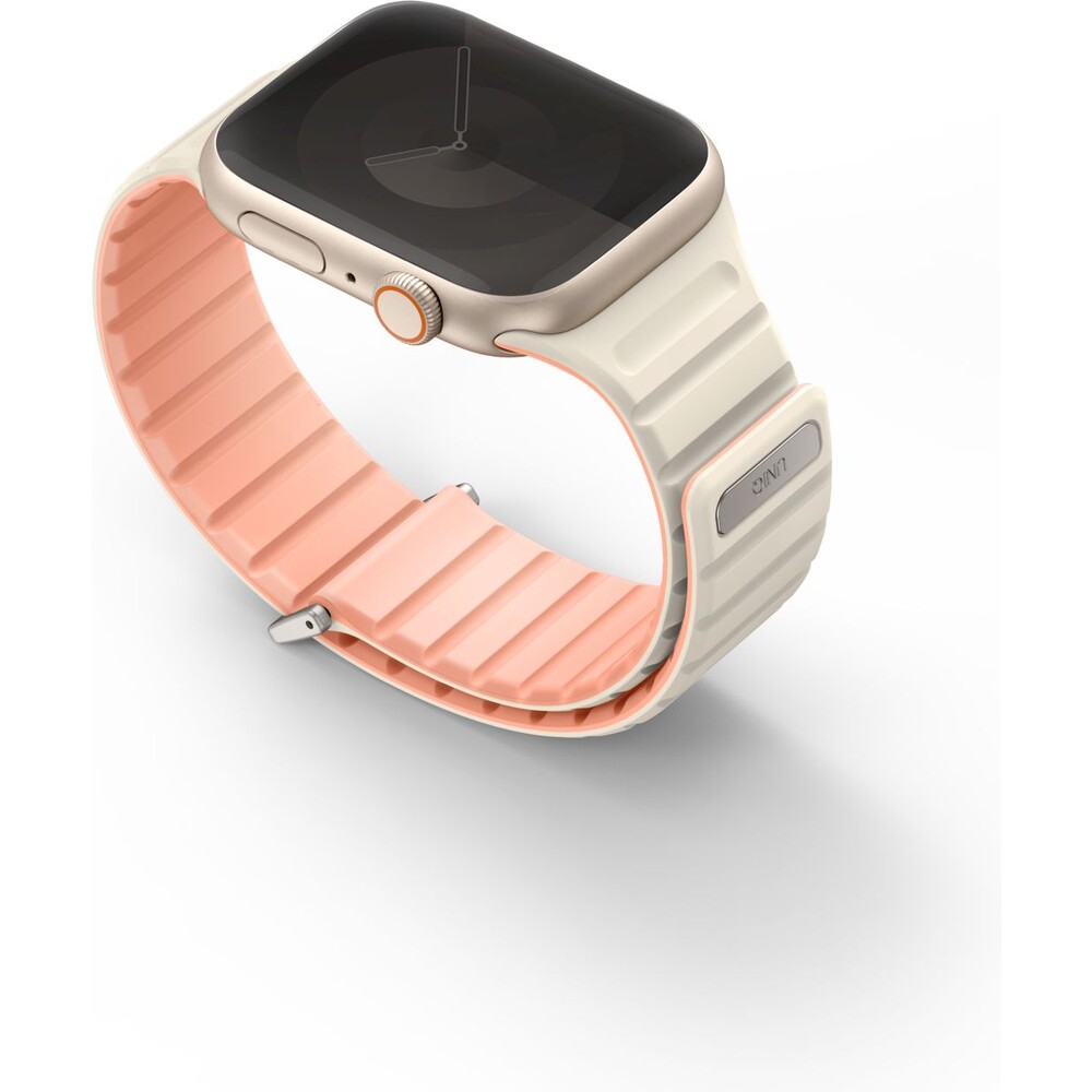 UNIQ-Revix-Evo-oboustranny-reminek-Apple-Watch-42-41-40-38mm-ruzovy-kremovy-