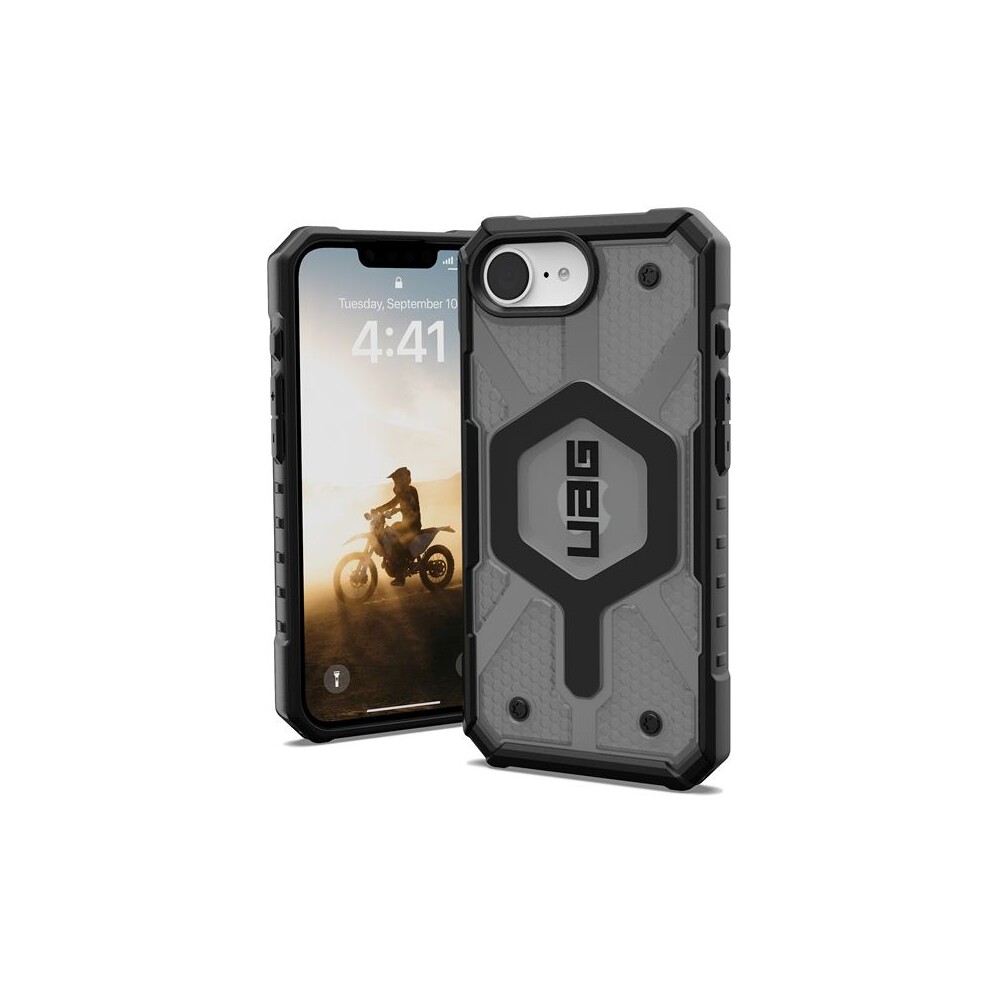 UAG-Pathfinder-Clear-Magsafe-kryt-iPhone-17e-16e-sedy