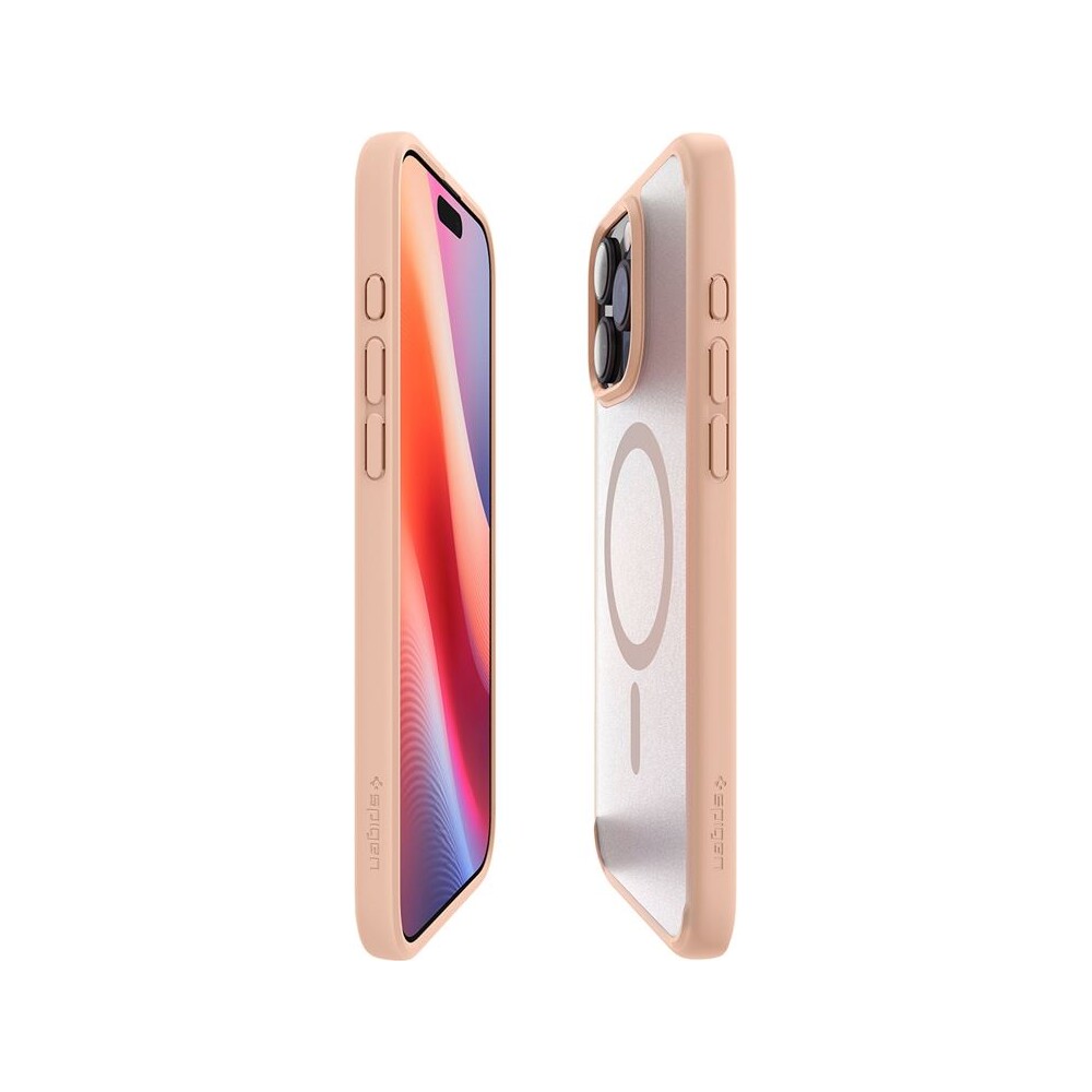 Spigen-Ultra-Hybrid-MagSafe-kryt-iPhone-16-Pro-Max-frost-rose-titanium