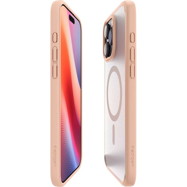 Spigen-Ultra-Hybrid-MagSafe-kryt-iPhone-16-Pro-Max-frost-rose-titanium