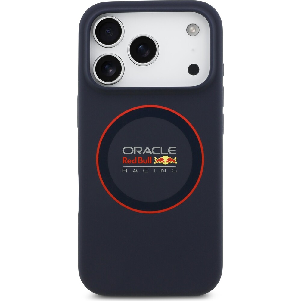 Oracle-Red-Bull-Silicone-Red-Ring-MagSafe-kryt-iPhone-17-Pro-modry