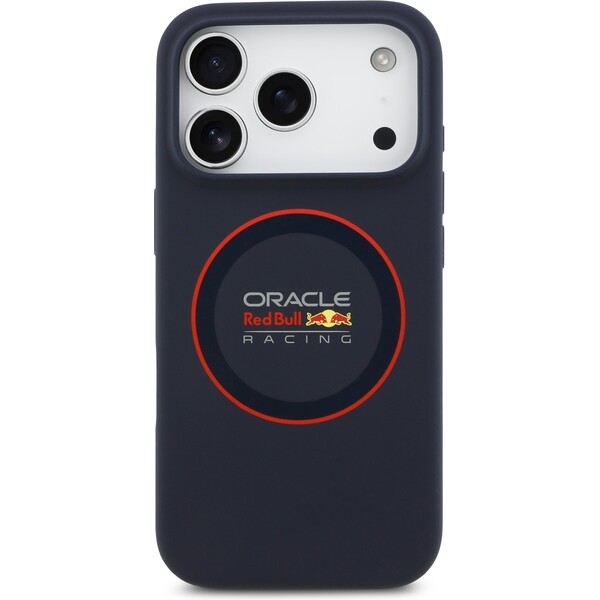 Oracle-Red-Bull-Silicone-Red-Ring-MagSafe-kryt-iPhone-17-Pro-modry