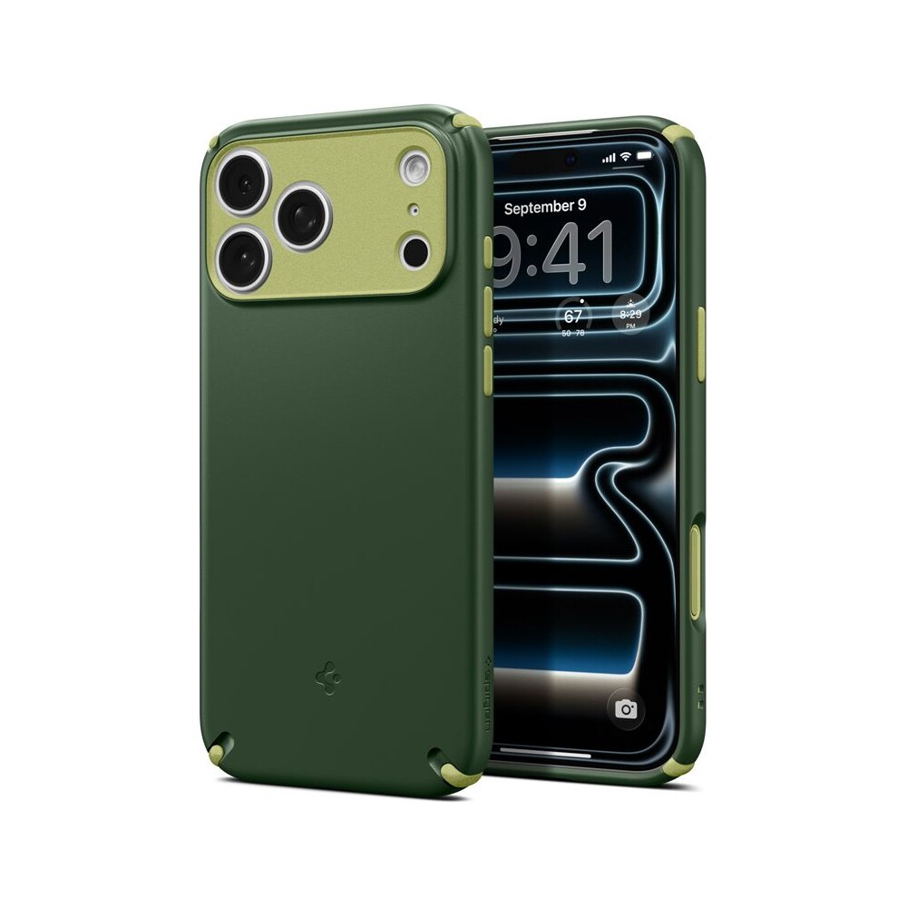 Spigen-Nano-Pop-Hybrid-MagSafe-kryt-iPhone-17-Pro-Max-avo-green