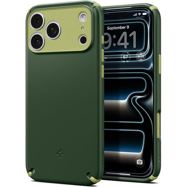 Spigen-Nano-Pop-Hybrid-MagSafe-kryt-iPhone-17-Pro-Max-avo-green