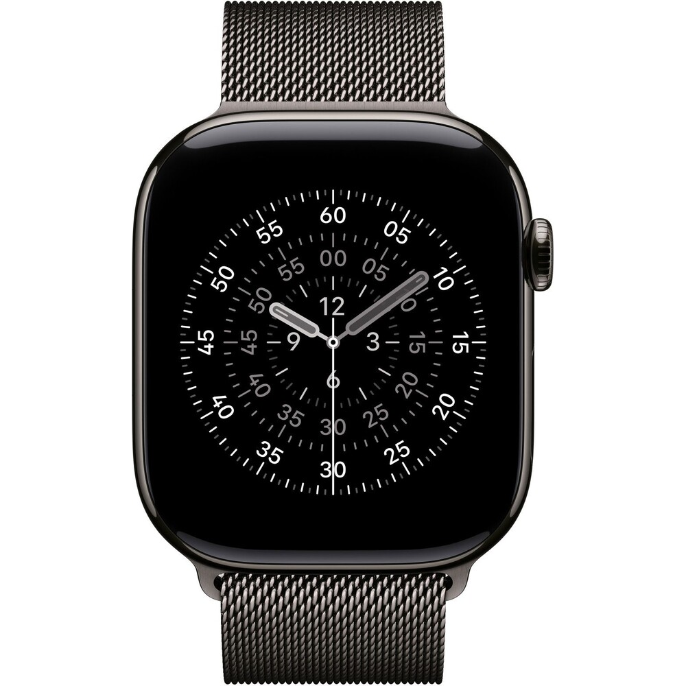 Apple-Watch-49-46-45-44mm-bridlicove-sedy-milansky-tah-M-L