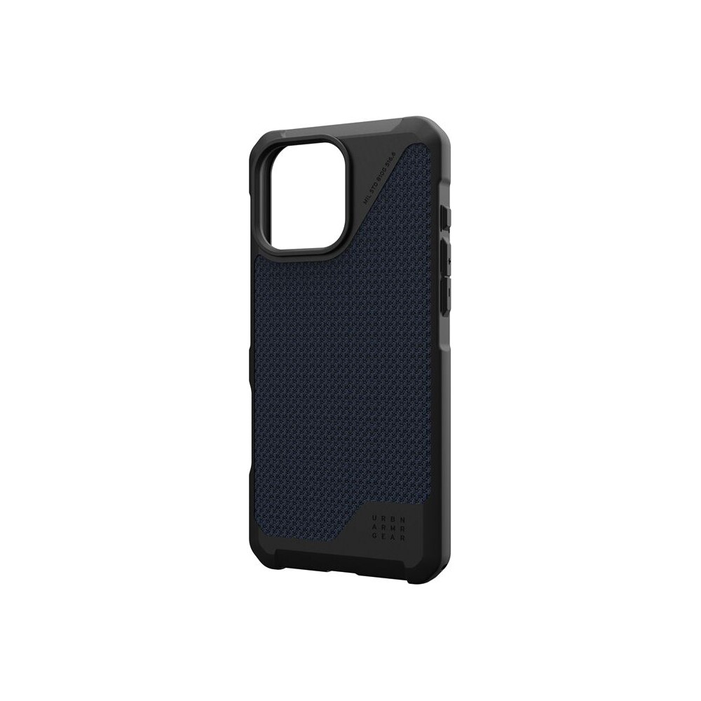 UAG-Metropolis-LT-Magsafe-Kevlar-kryt-iPhone-16-Pro-Max-tmave-modry
