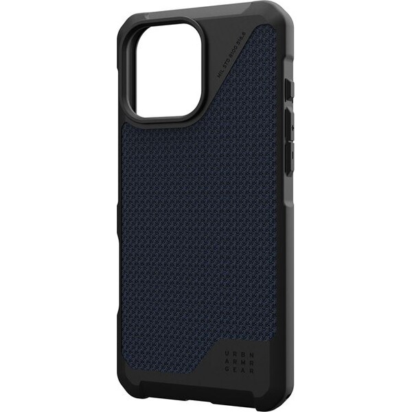 UAG-Metropolis-LT-Magsafe-Kevlar-kryt-iPhone-16-Pro-Max-tmave-modry