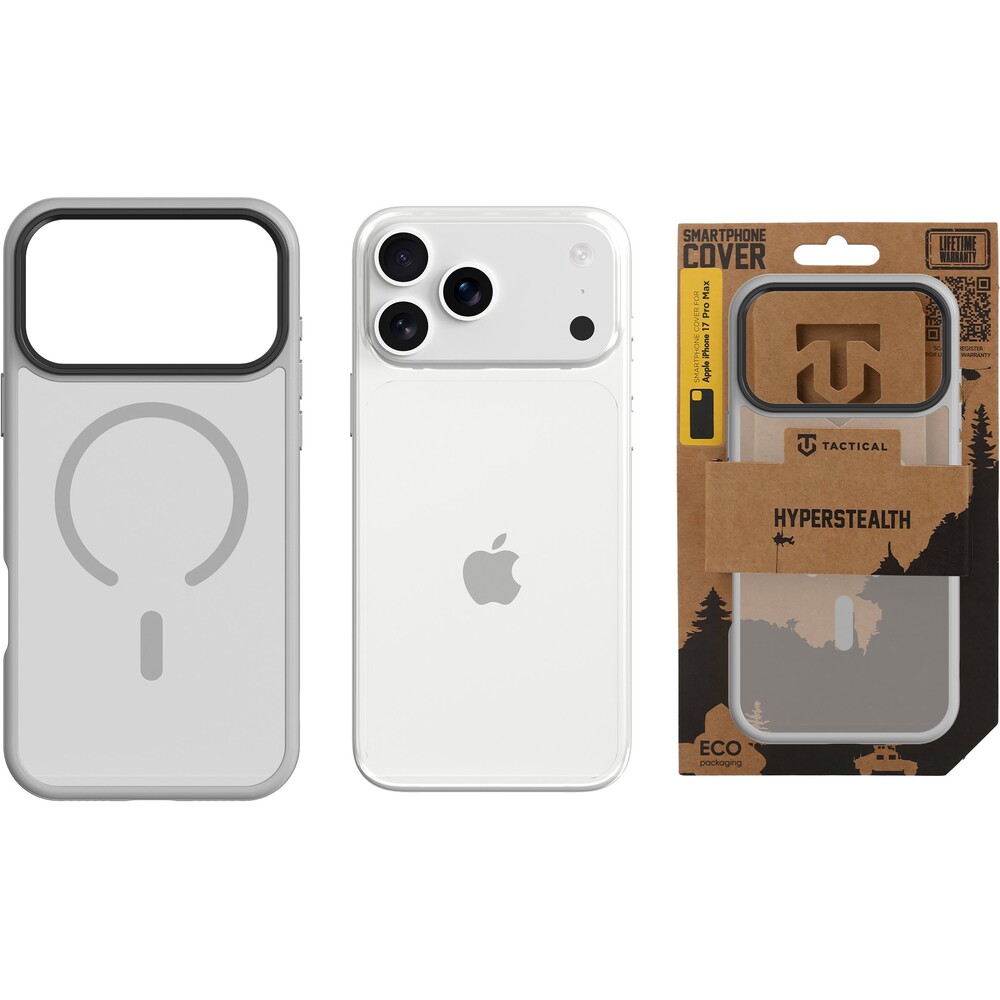 Tactical-MagForce-Hyperstealth-kryt-iPhone-17-Pro-Max-Light-Grey