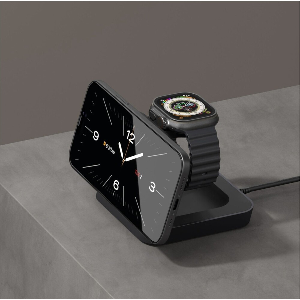 ZENS-Nightstand-Charger-Pro-2-MagSafe-Qi2-2v1-nabijecka-20W-cerna