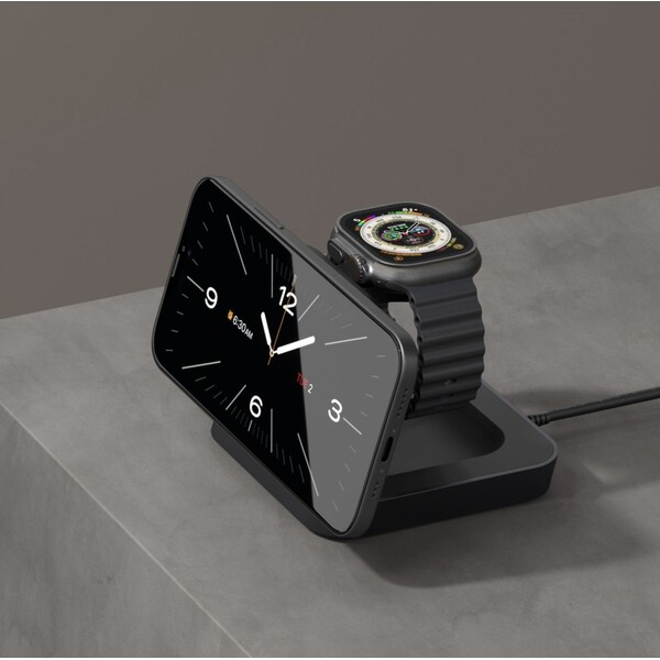 ZENS-Nightstand-Charger-Pro-2-MagSafe-Qi2-2v1-nabijecka-20W-cerna