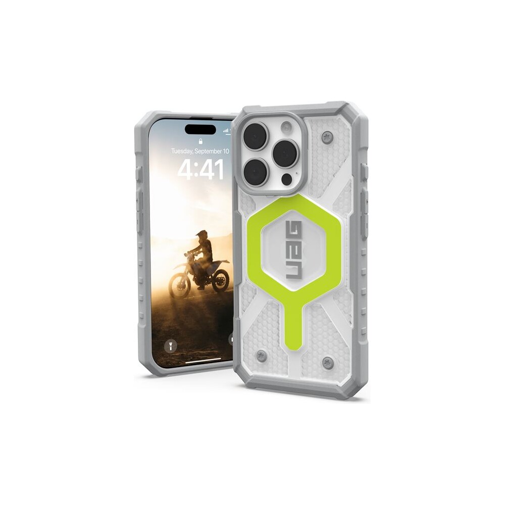 UAG-Pathfinder-Clear-Magsafe-kryt-iPhone-16-Pro-Active-Neon