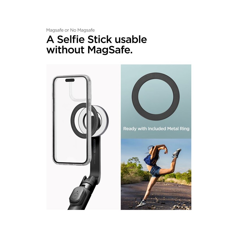 Spigen-MagSafe-Tripod-Selfie-Stick-cerna