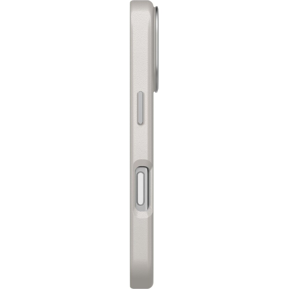 UNIQ-Lyden-Premium-Leatherette-MagClick-MagSafe-kryt-iPhone-17-Pro-Clay