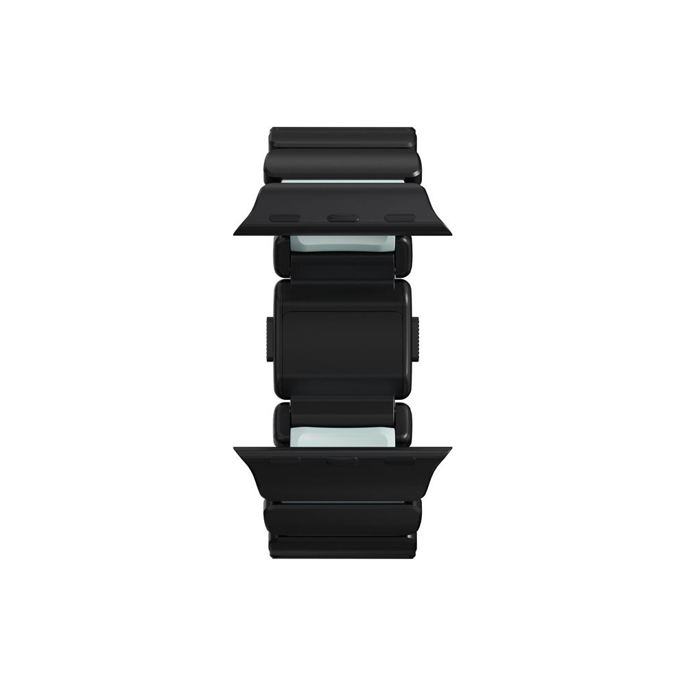 Nomad-Stratos-Band-FKM-reminek-Apple-Watch-45-46-49mm-Black-Titanium-Icy-Blue