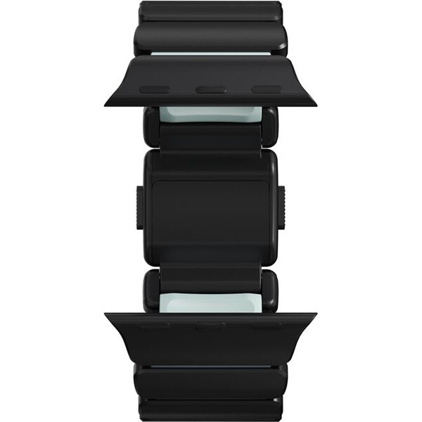 Nomad-Stratos-Band-FKM-reminek-Apple-Watch-45-46-49mm-Black-Titanium-Icy-Blue