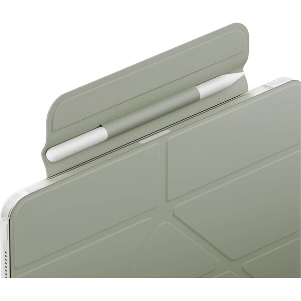 UNIQ-Camden-Lite-s-pouzdrem-pro-Apple-Pencil-iPad-11-2025-iPad-10-9-2022-zelene