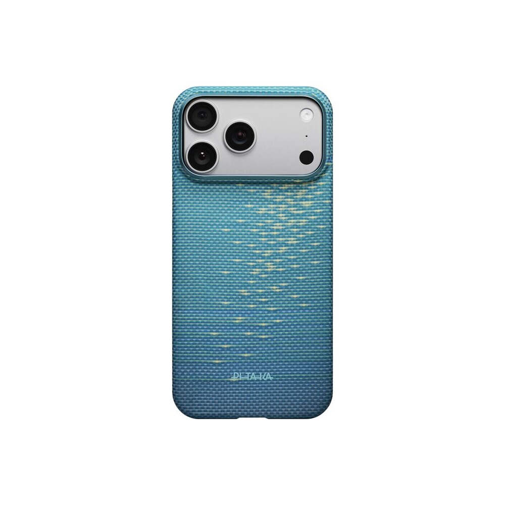 Pitaka-Ultra-Slim-Case-MagSafe-kryt-iPhone-17-Pro-Lucid-Blue