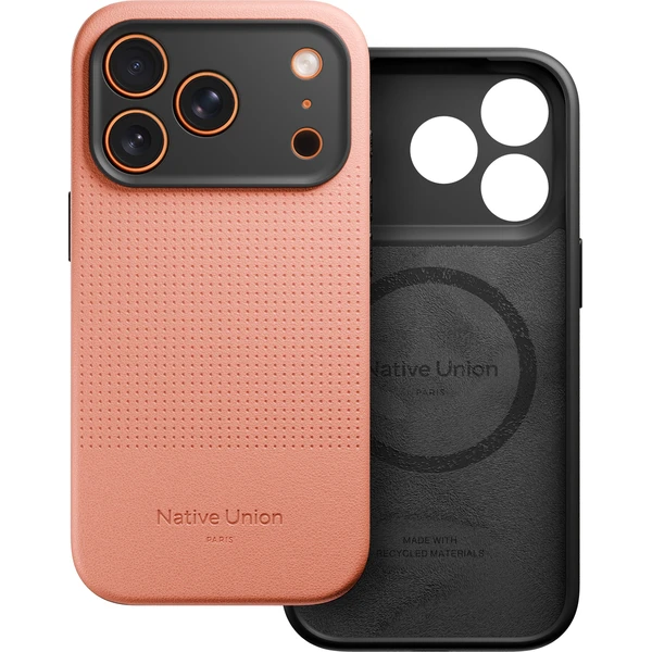 Native-Union-Active-Case-MagSafe-kryt-z-recyklovaneho-materialu-iPhone-17-Pro-apricot