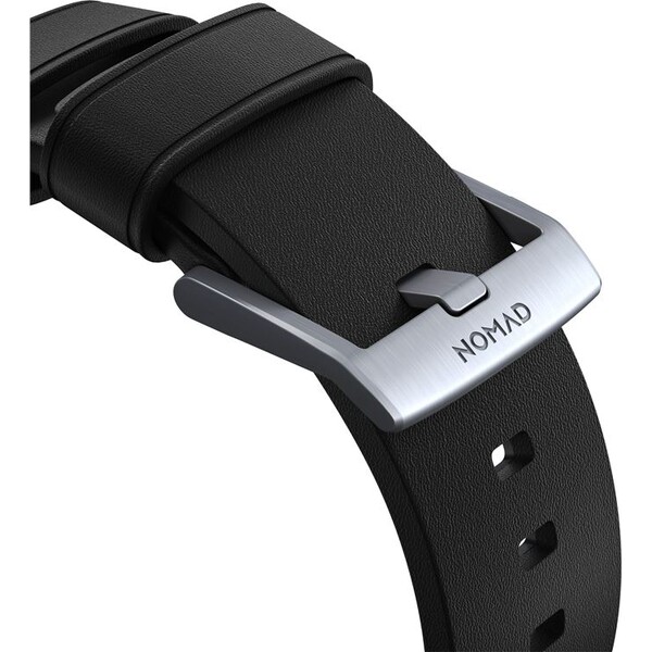 Nomad-Active-Strap-Pro-hydrofobni-kozeny-reminek-Apple-Watch-49-45-44-42mm-cerny-stribrny