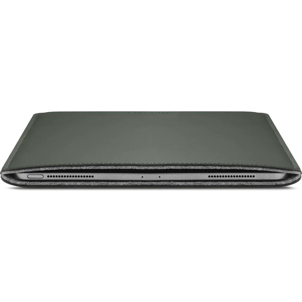 Woolnut-Matte-PU-Sleeve-pouzdro-iPad-Pro-12-9-iPad-Pro-13-iPad-Air-13-tmave-zelene