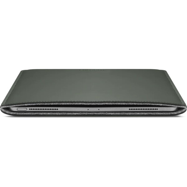 Woolnut-Matte-PU-Sleeve-pouzdro-iPad-Pro-12-9-iPad-Pro-13-iPad-Air-13-tmave-zelene