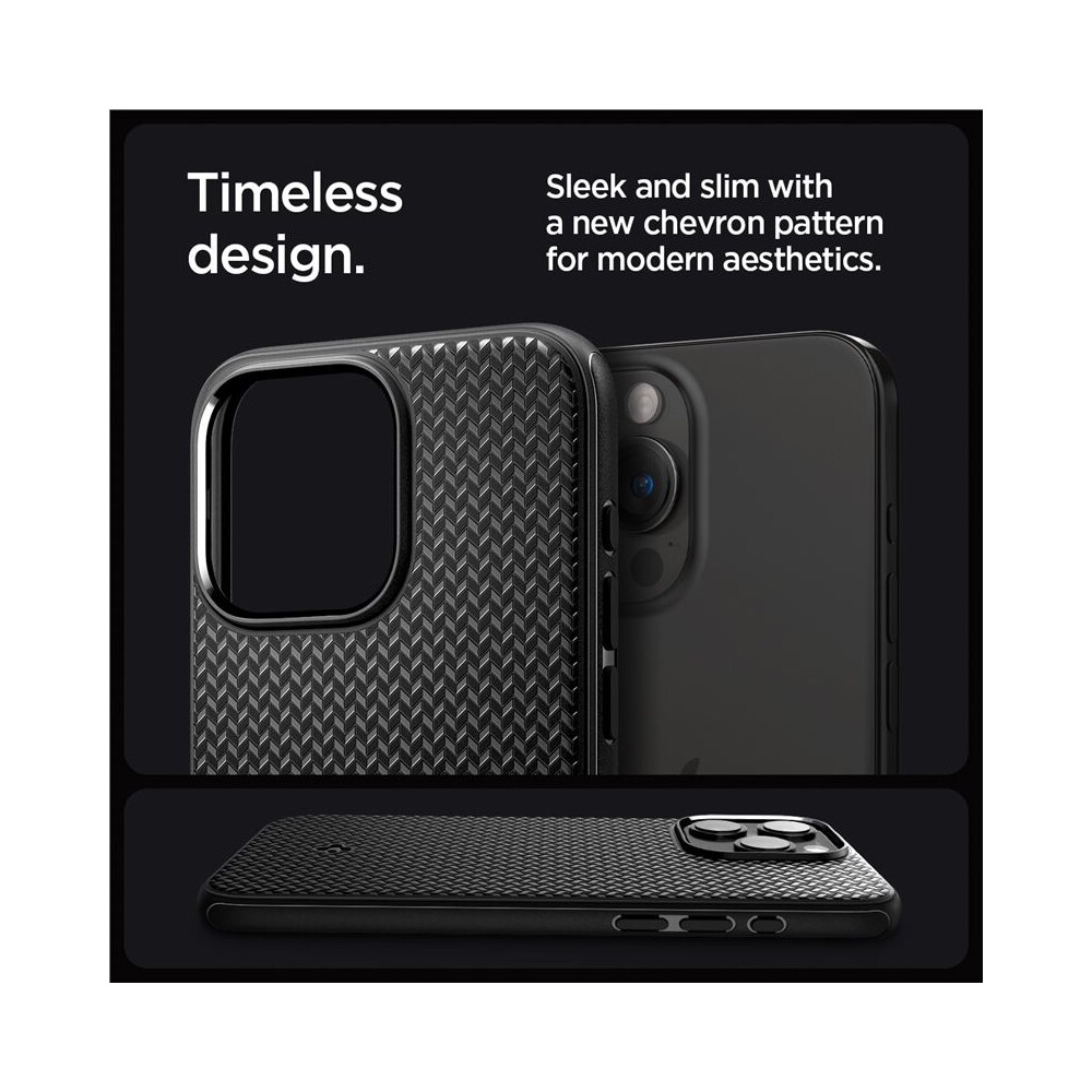 Spigen-Mag-Armor-MagFit-kryt-iPhone-15-Pro-matne-cerny