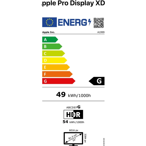 Apple Pro Display XDR sklo s nanotexturou - Monitory - Obrázek 17WDF00101