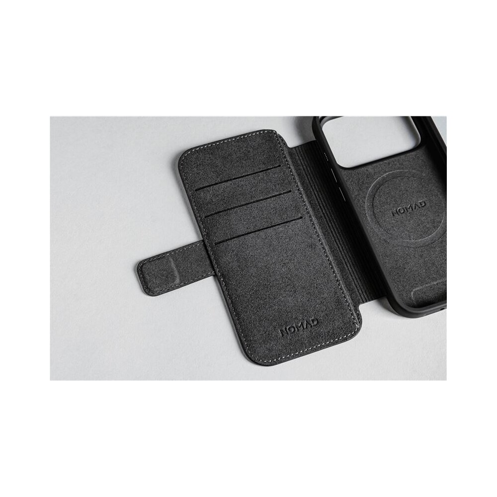 Nomad-Modern-Leather-Folio-MagSafe-kozene-pouzdro-iPhone-17-Pro-Black