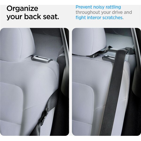 Spigen-Backseat-Seatbelt-Holder-drzak-bezpecnostniho-pasu-Tesla-Model-Y-cerny