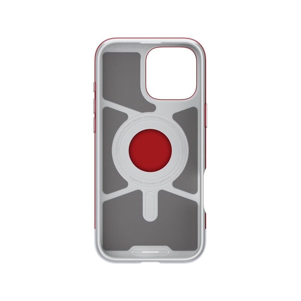 Spigen-Classic-C1-MagSafe-kryt-iPhone-16-Pro-ruby