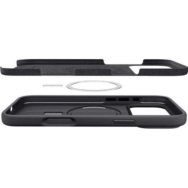 Spigen-Silicone-Fit-MagSafe-kryt-iPhone-17-Pro-Max-black