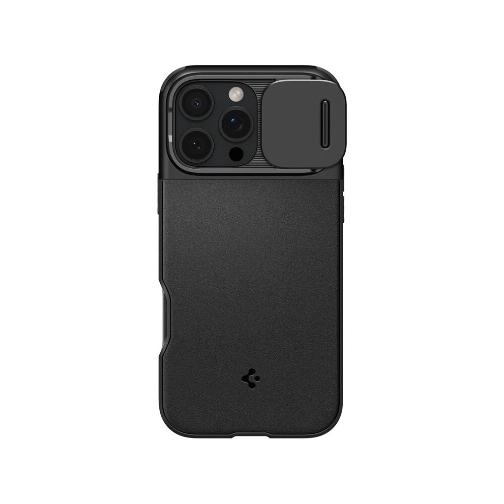 Spigen-Optik-Armor-MagSafe-kryt-iPhone-16-Pro-Max-black