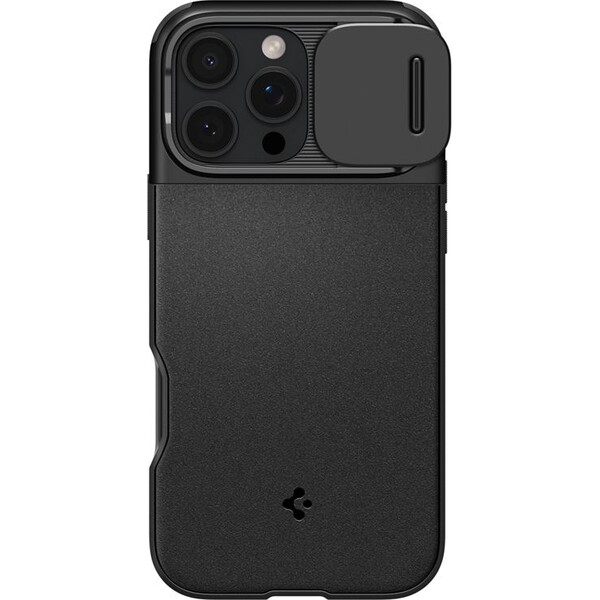 Spigen-Optik-Armor-MagSafe-kryt-iPhone-16-Pro-Max-black