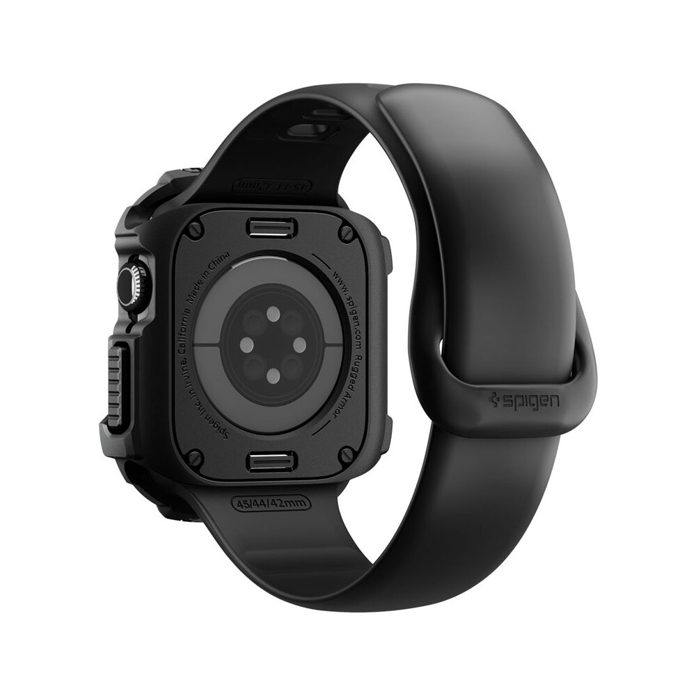 Spigen-Rugged-Armor-2-pouzdro-Apple-Watch-11-42mm-matte-black