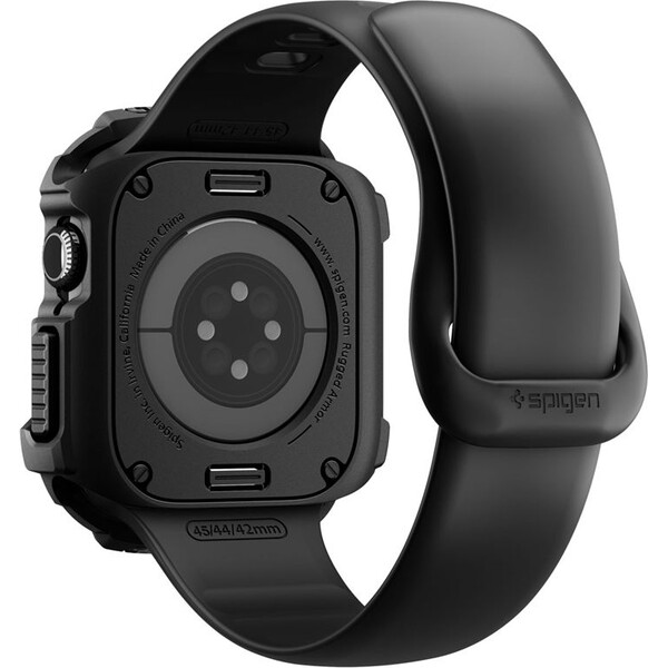 Spigen-Rugged-Armor-2-pouzdro-Apple-Watch-11-42mm-matte-black